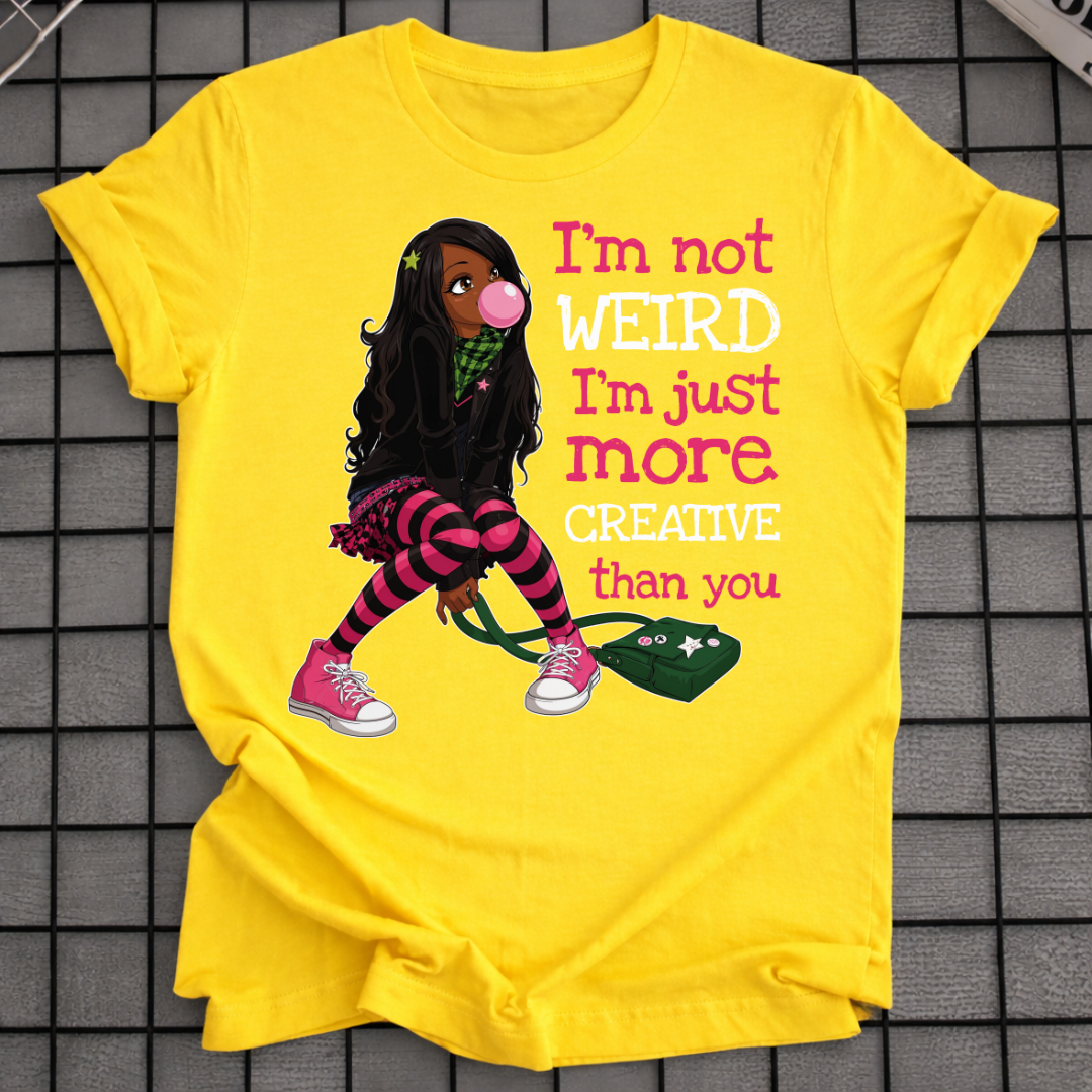 NICHT WEIRD, NUR KREAVER T-SHIRT