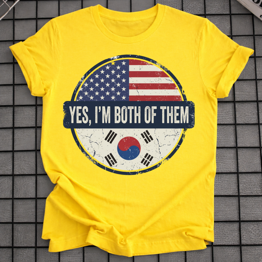 I'M BOTH OF THEM T-SHIRT