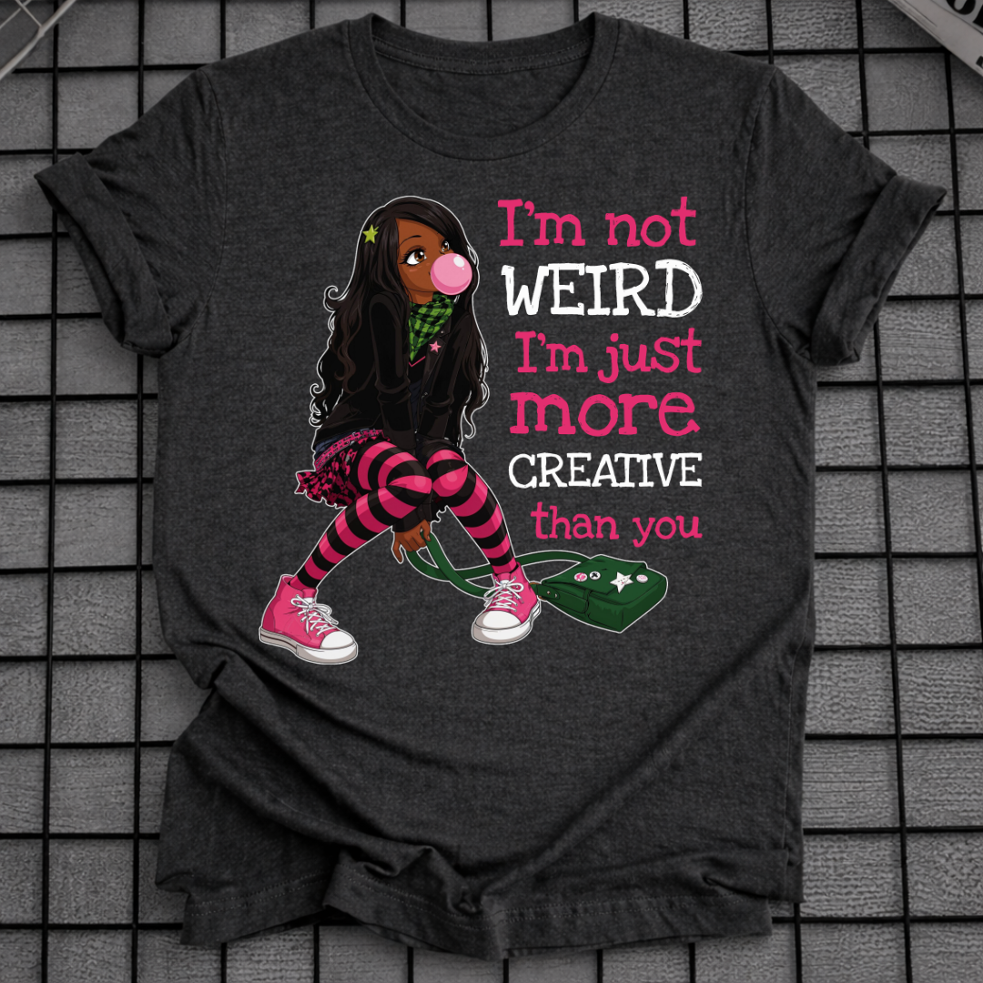 NICHT WEIRD, NUR KREAVER T-SHIRT