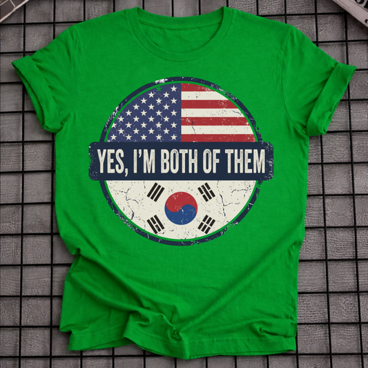 I'M BOTH OF THEM T-SHIRT