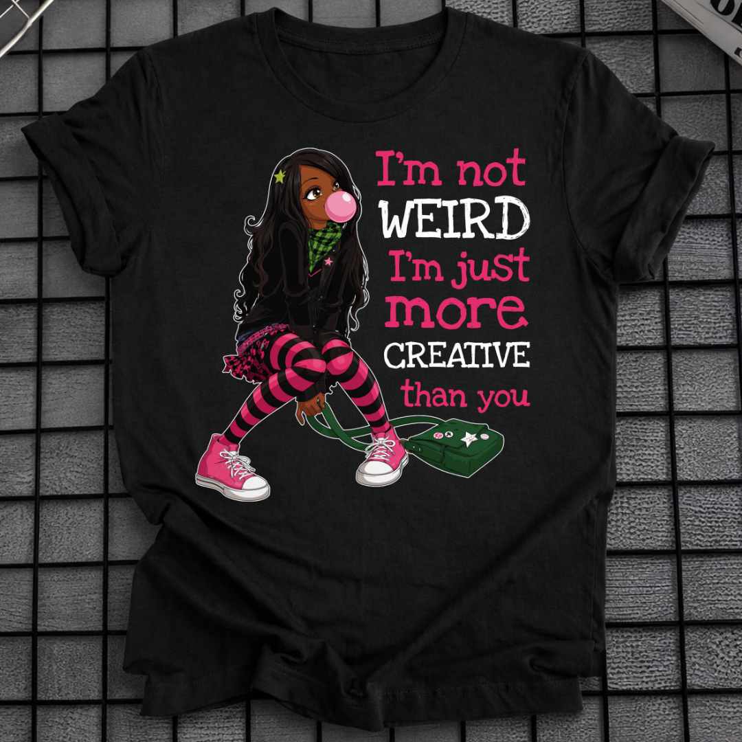 NICHT WEIRD, NUR KREAVER T-SHIRT