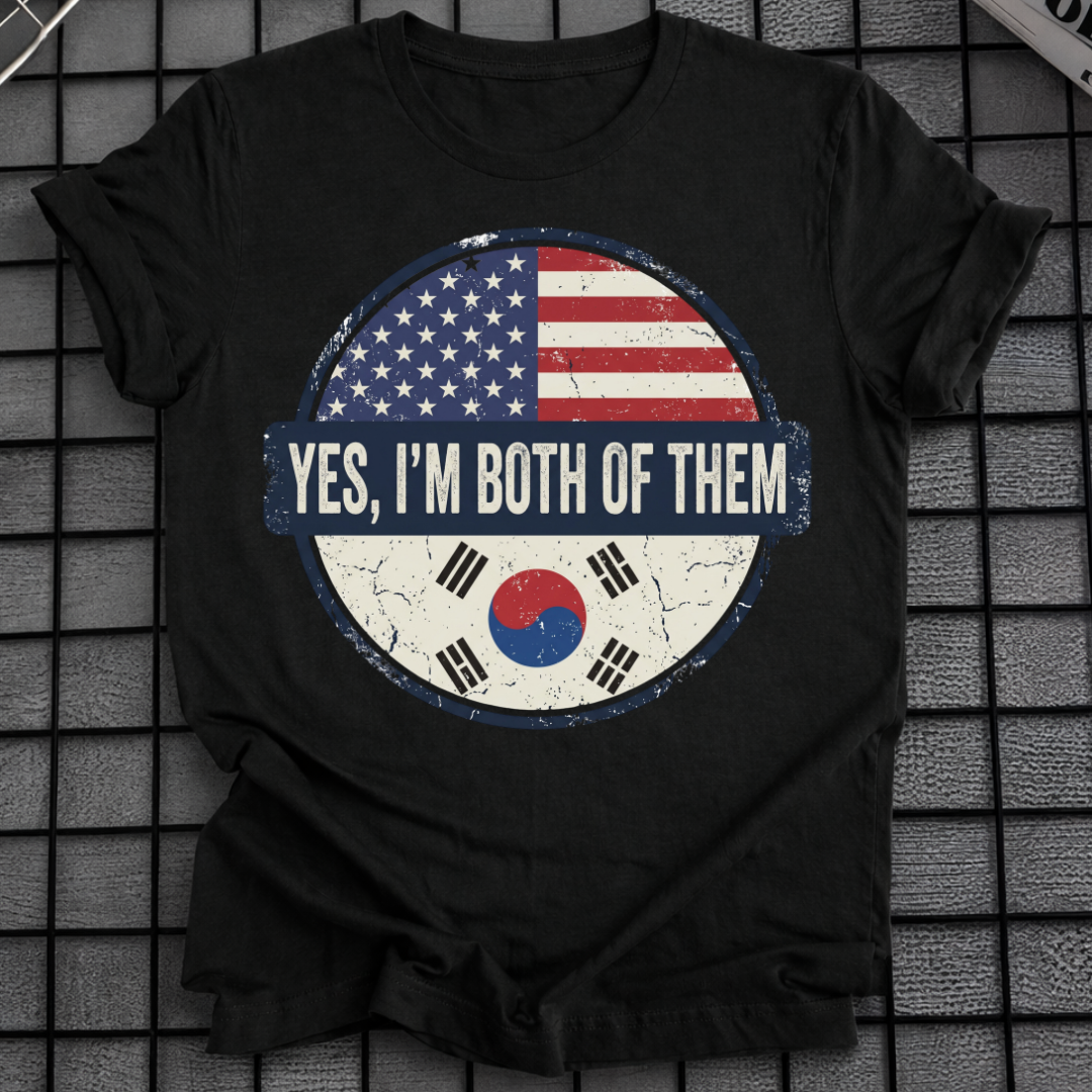 I'M BOTH OF THEM T-SHIRT