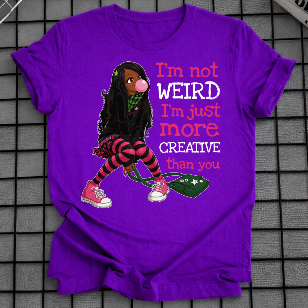 NICHT WEIRD, NUR KREAVER T-SHIRT