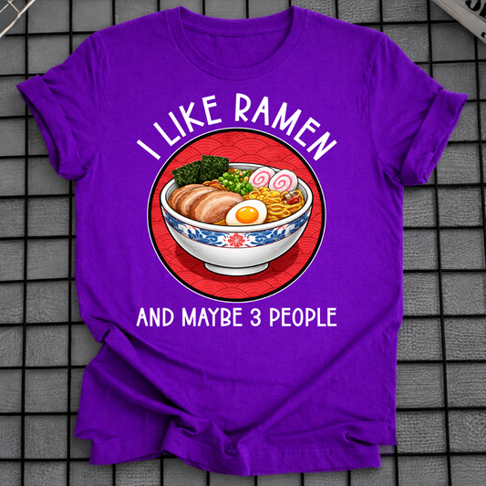 LIKE RAMEN T-SHIRT