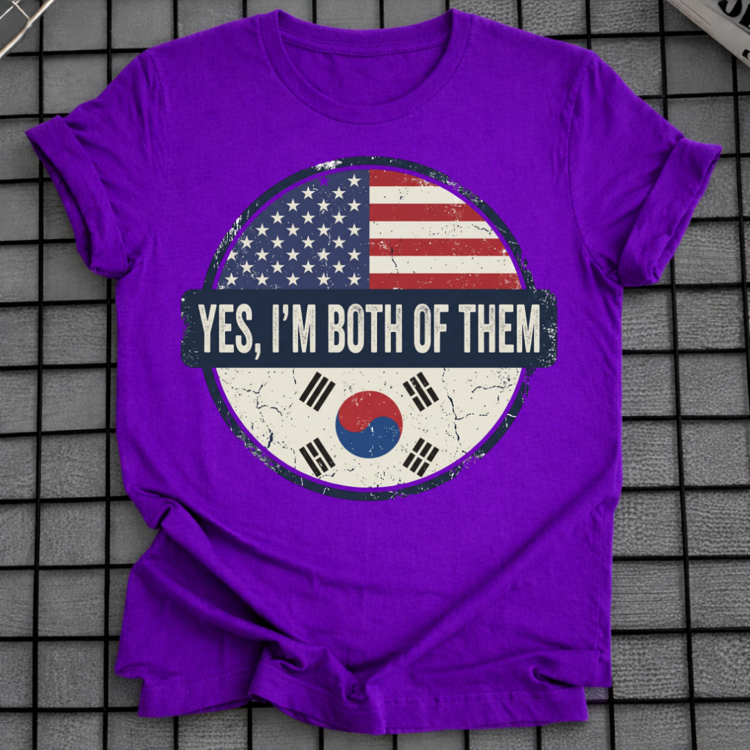 I'M BOTH OF THEM T-SHIRT