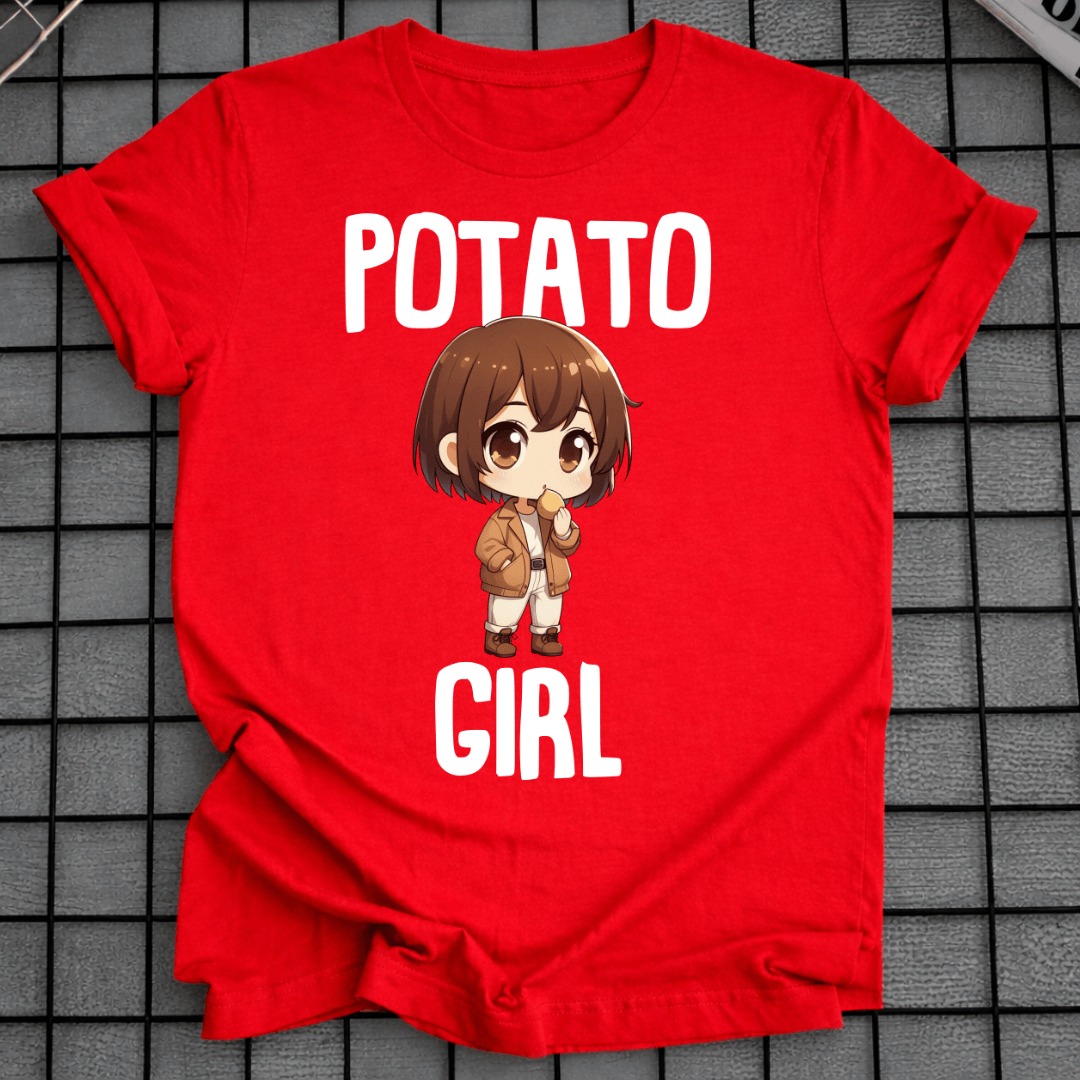 KARTOFFELMÄDCHEN T-SHIRT