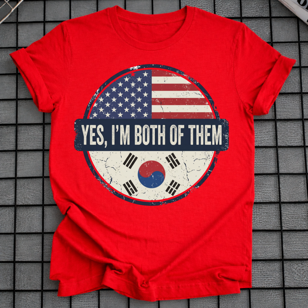 I'M BOTH OF THEM T-SHIRT
