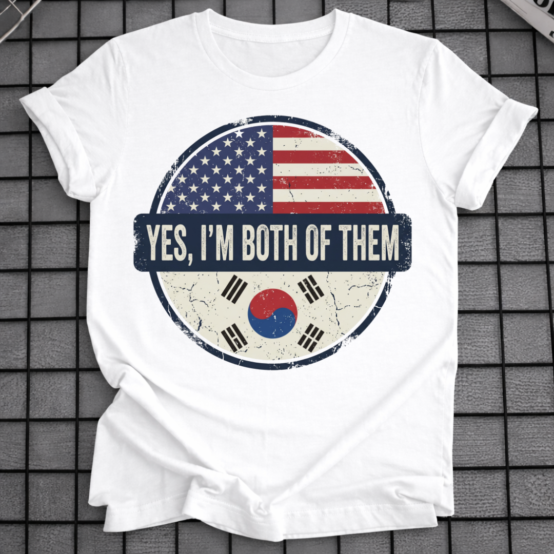 I'M BOTH OF THEM T-SHIRT
