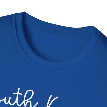 South Korea Love Hand Gesture Unisex Softstyle T-Shirt