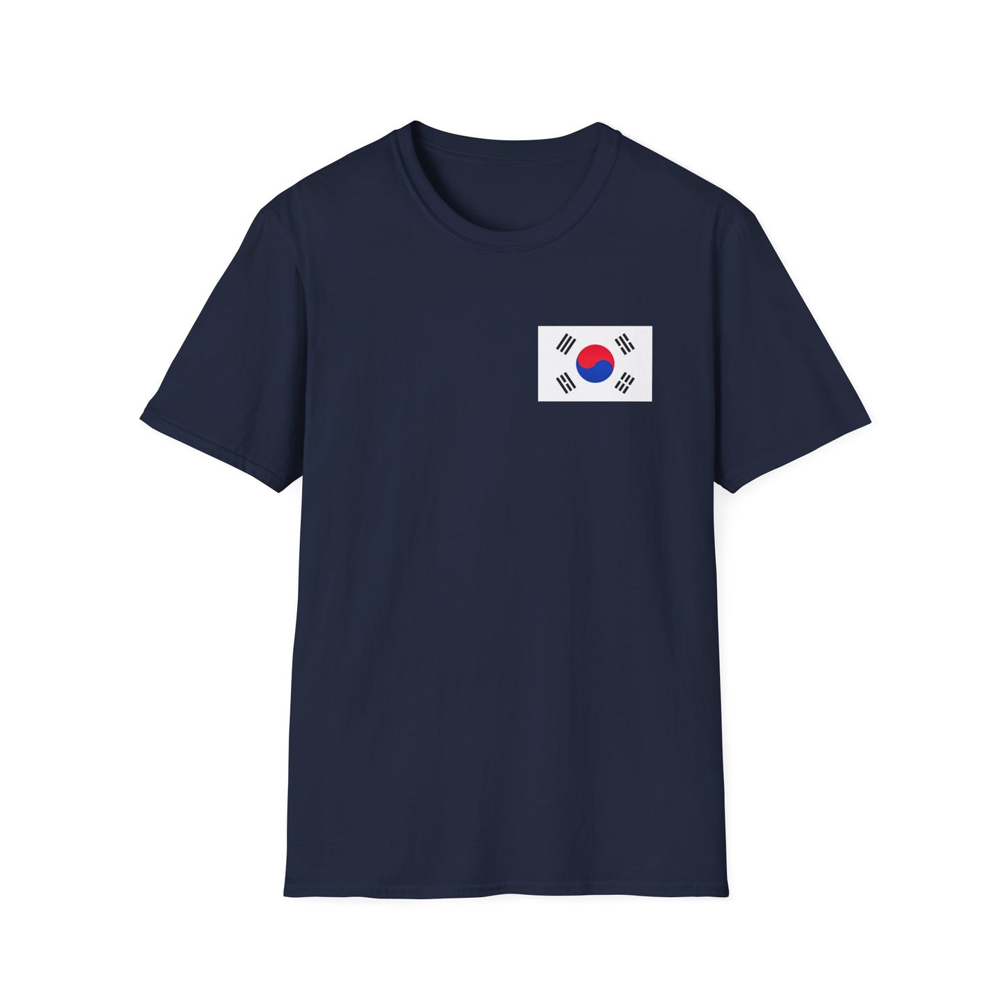 Korean Flag T-Shirt – South Korea Taegeukgi Pocket Tee