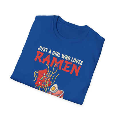 Ramen & K-Pop T-Shirt, Fun Graphic Tee for Foodies, Anime Lovers, Unique Gift for Birthdays, Casual Wear, Pop Culture Apparel