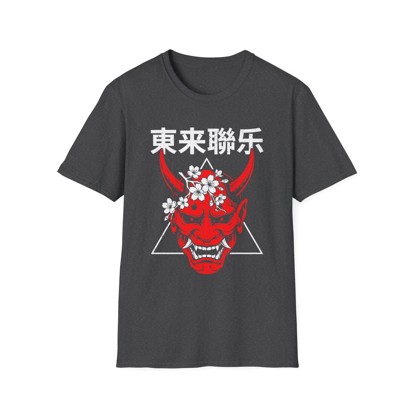 Demon Mask T-Shirt — 白花鬼面 東来聯乐 Graphic Tee