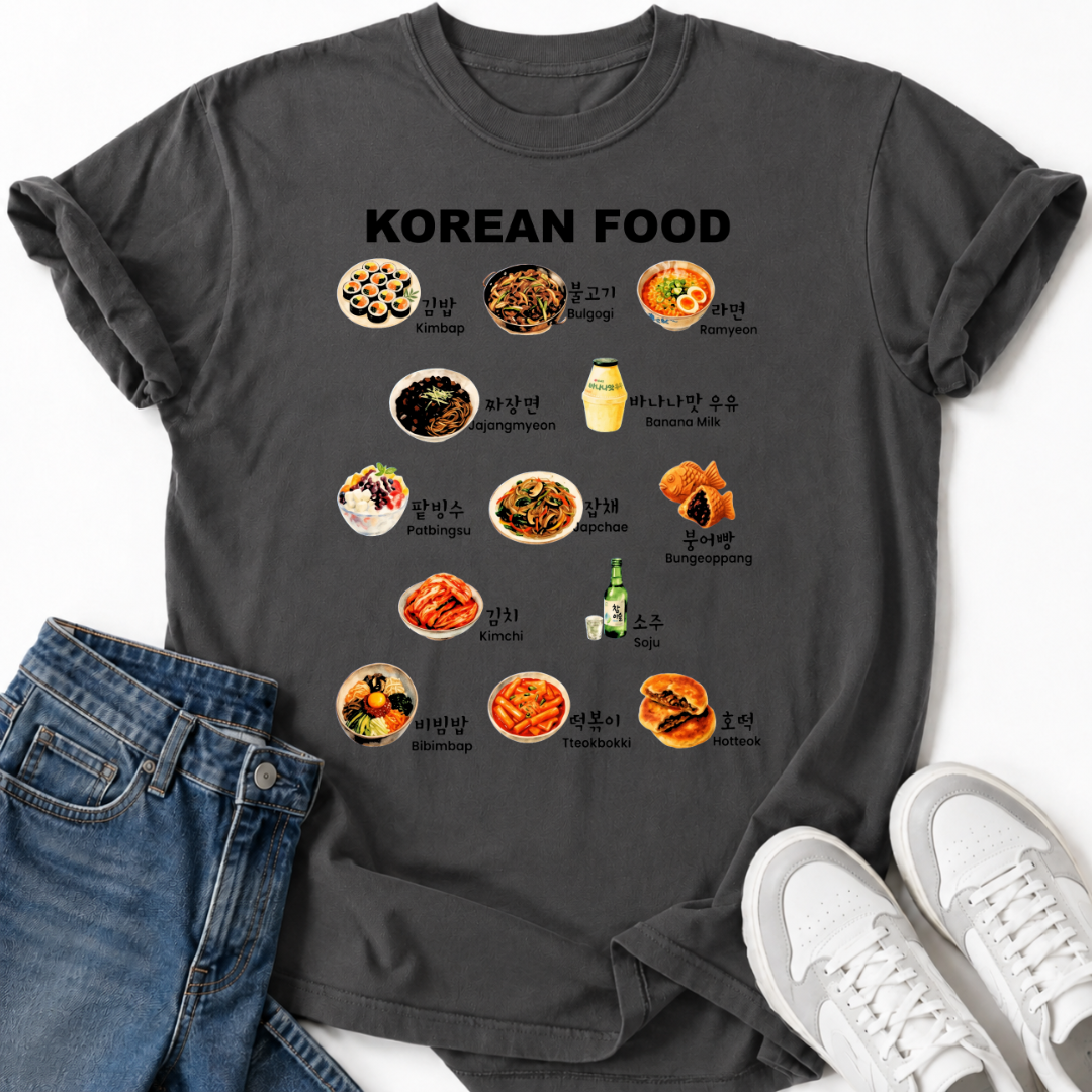 KOREAN CUISINE T-SHIRT