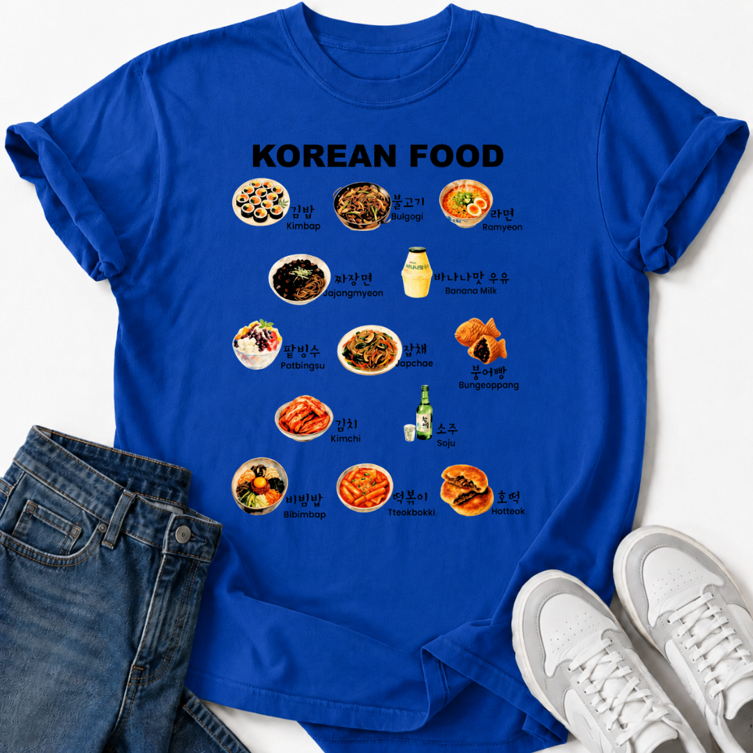 KOREAN CUISINE T-SHIRT