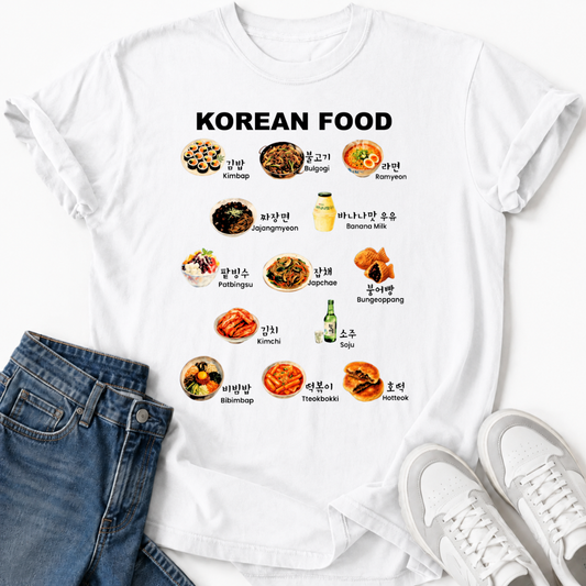 KOREAN CUISINE T-SHIRT