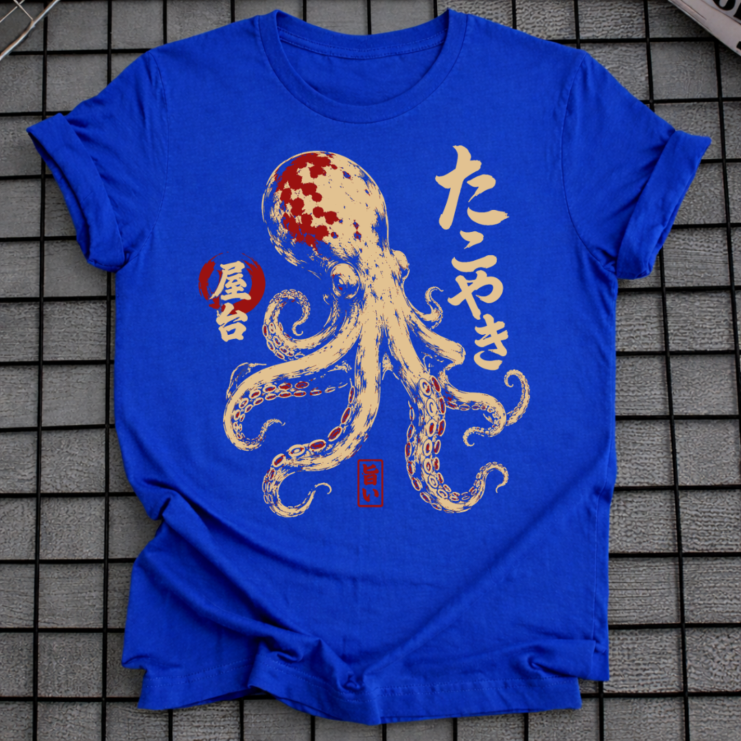 TAKOYAKI OCTOPUS T-SHIRT