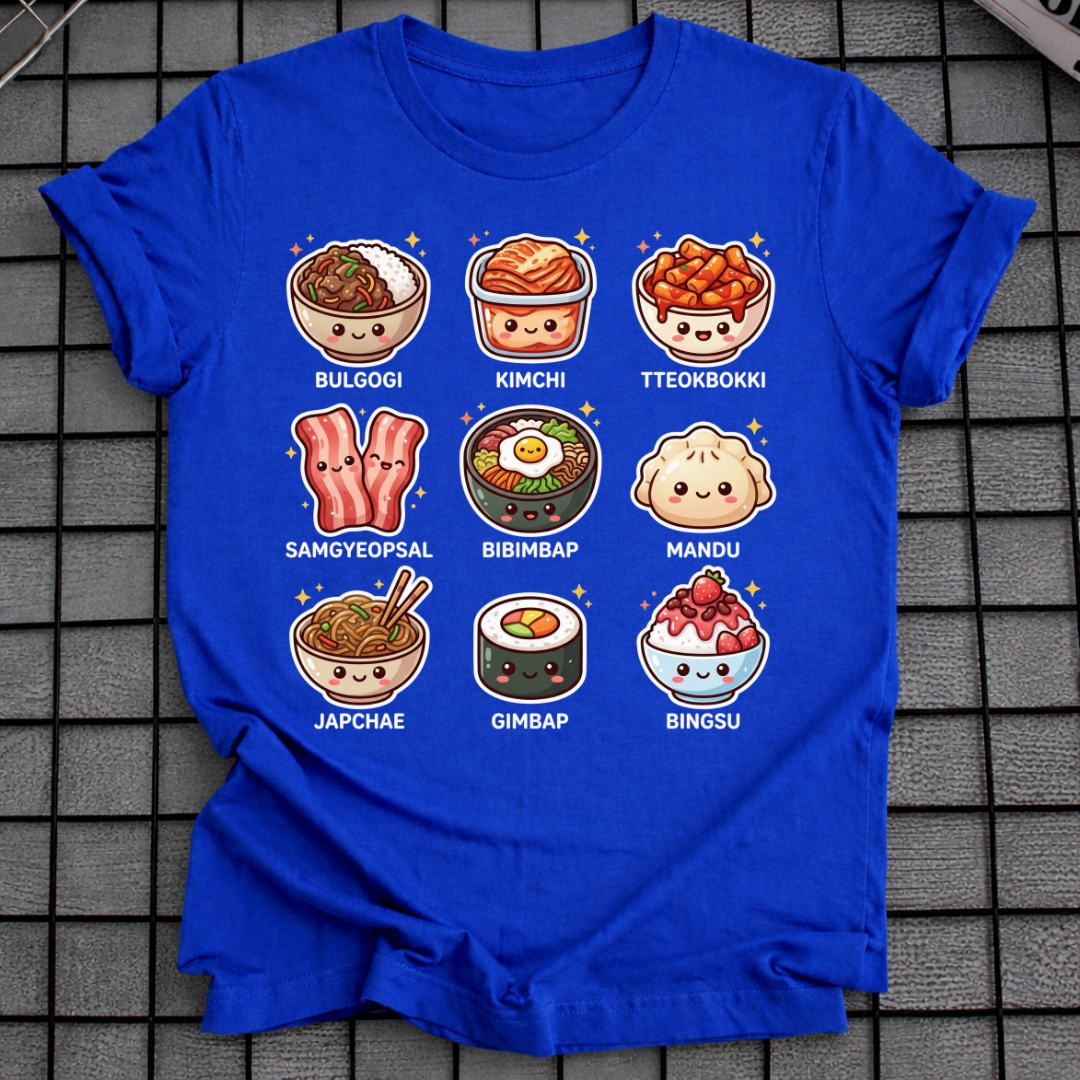 KOREAN STREET FOOD T-SHIRT