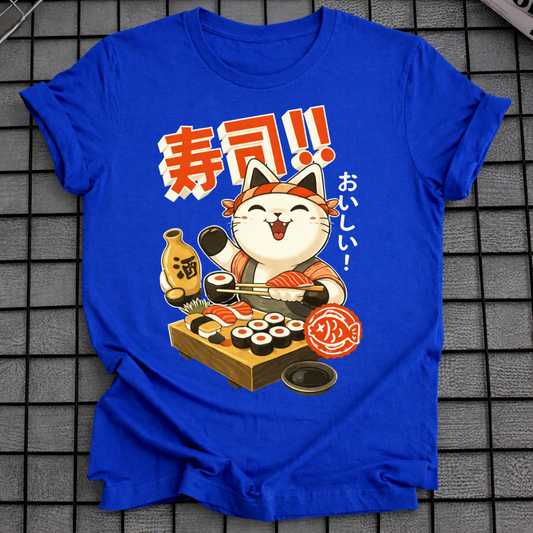 SUSHI CAT T-SHIRT