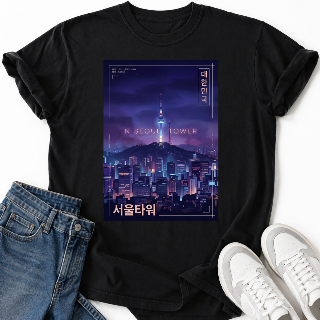 SEOUL TOWER T-SHIRT