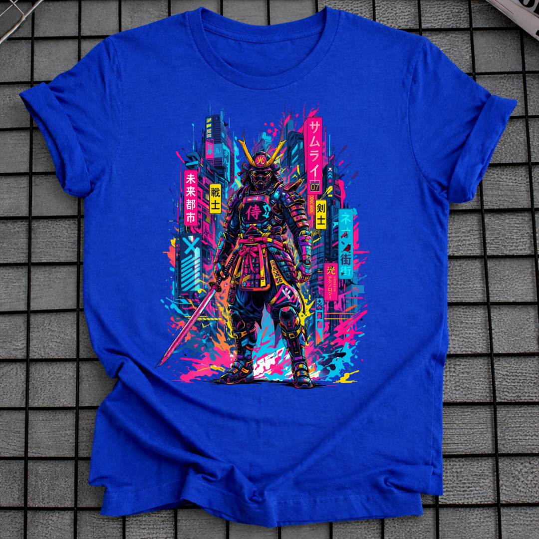SAMURAI NEON CITY T-SHIRT