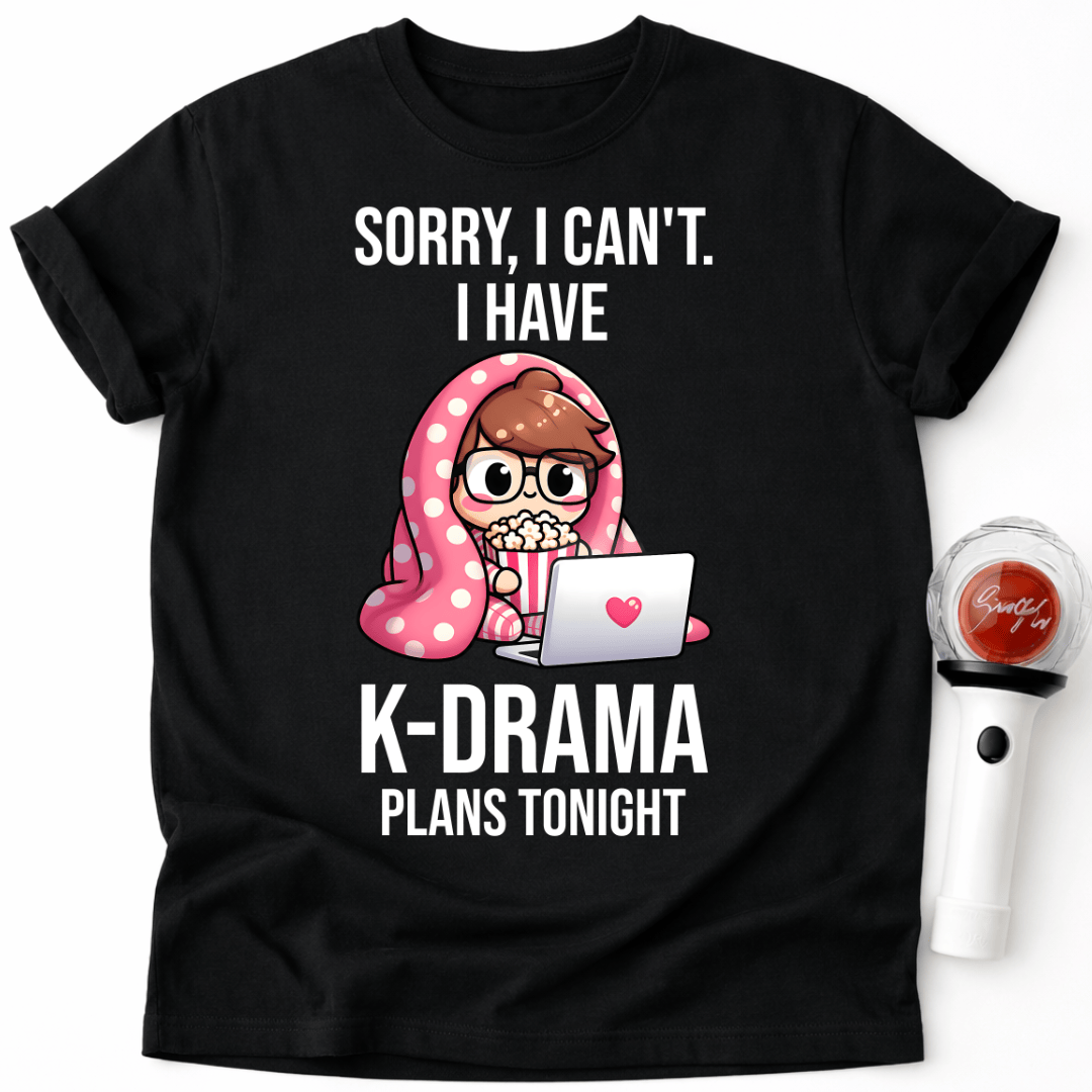 K-DRAMA-PLÄNE T-SHIRT