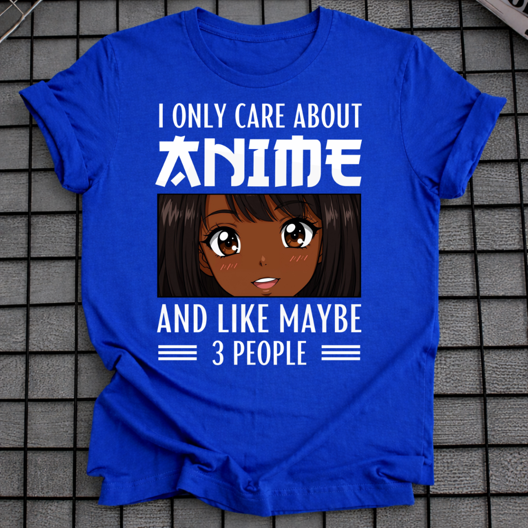 MIR EGAL ANIME T-SHIRT