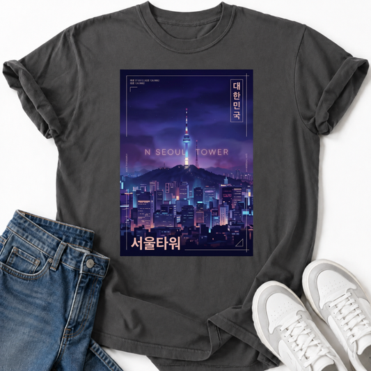 SEOUL TOWER T-SHIRT