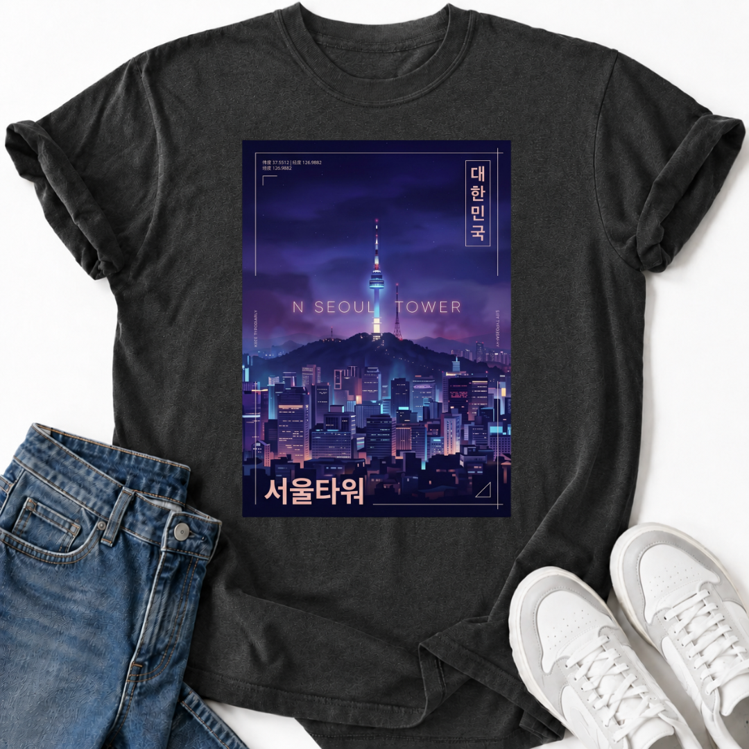 SEOUL TOWER T-SHIRT