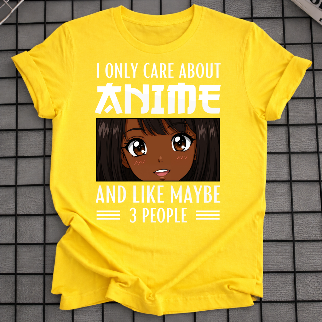MIR EGAL ANIME T-SHIRT
