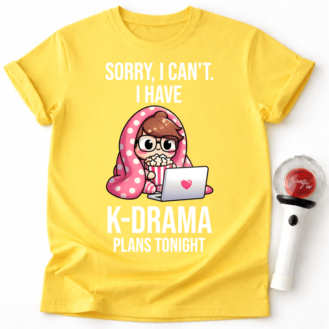 K-DRAMA-PLÄNE T-SHIRT