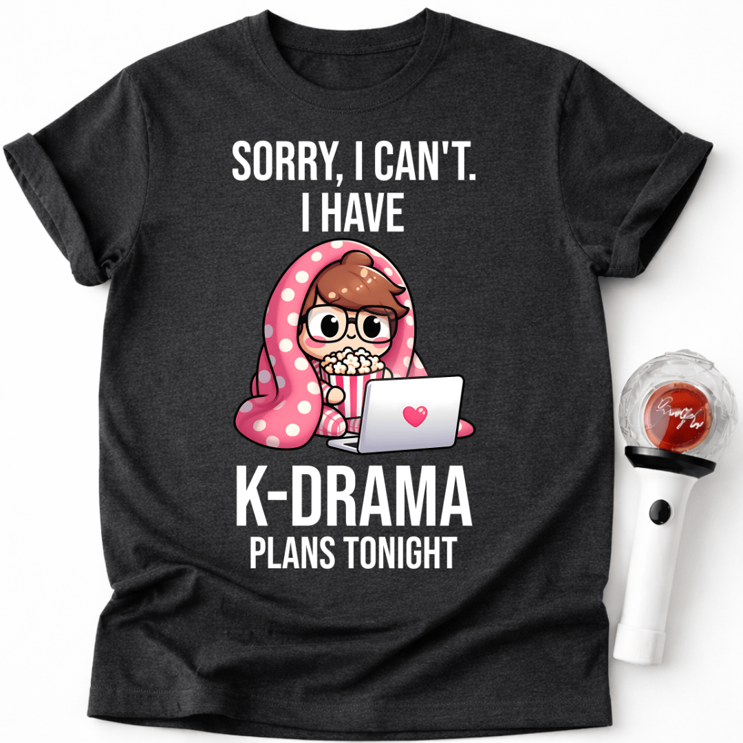 K-DRAMA-PLÄNE T-SHIRT