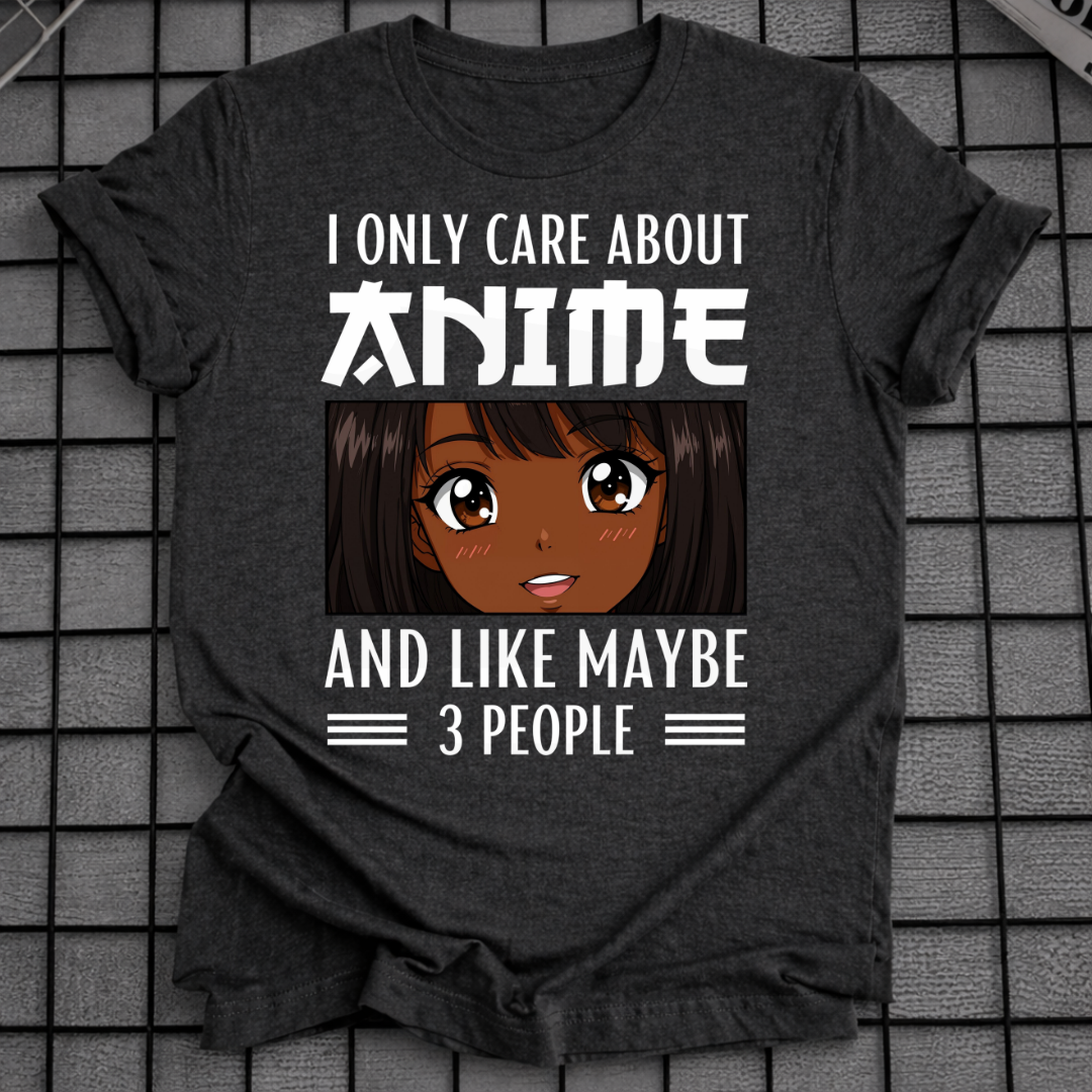 MIR EGAL ANIME T-SHIRT