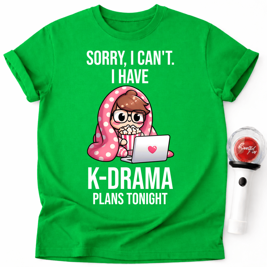 K-DRAMA-PLÄNE T-SHIRT