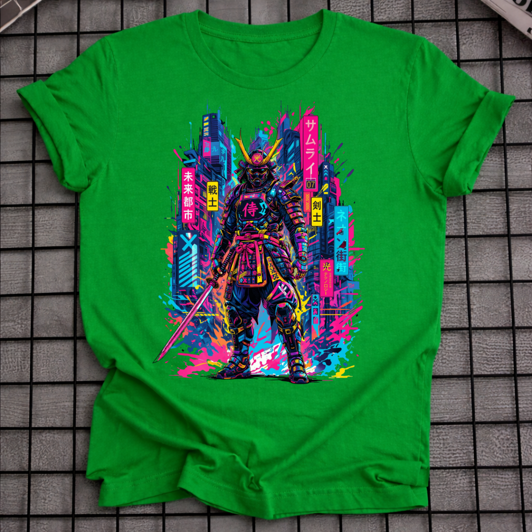 SAMURAI NEON CITY T-SHIRT