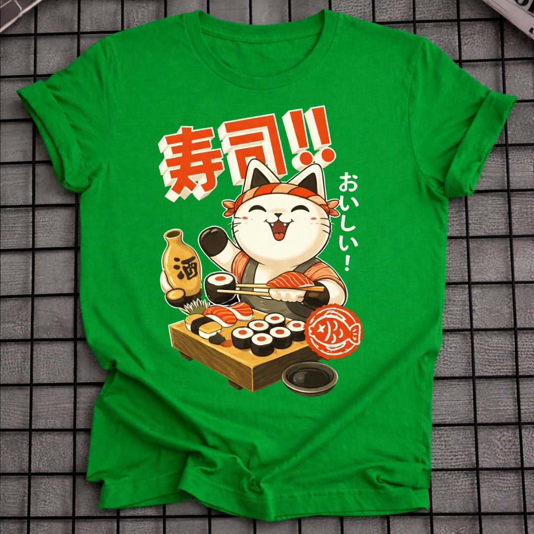 SUSHI CAT T-SHIRT