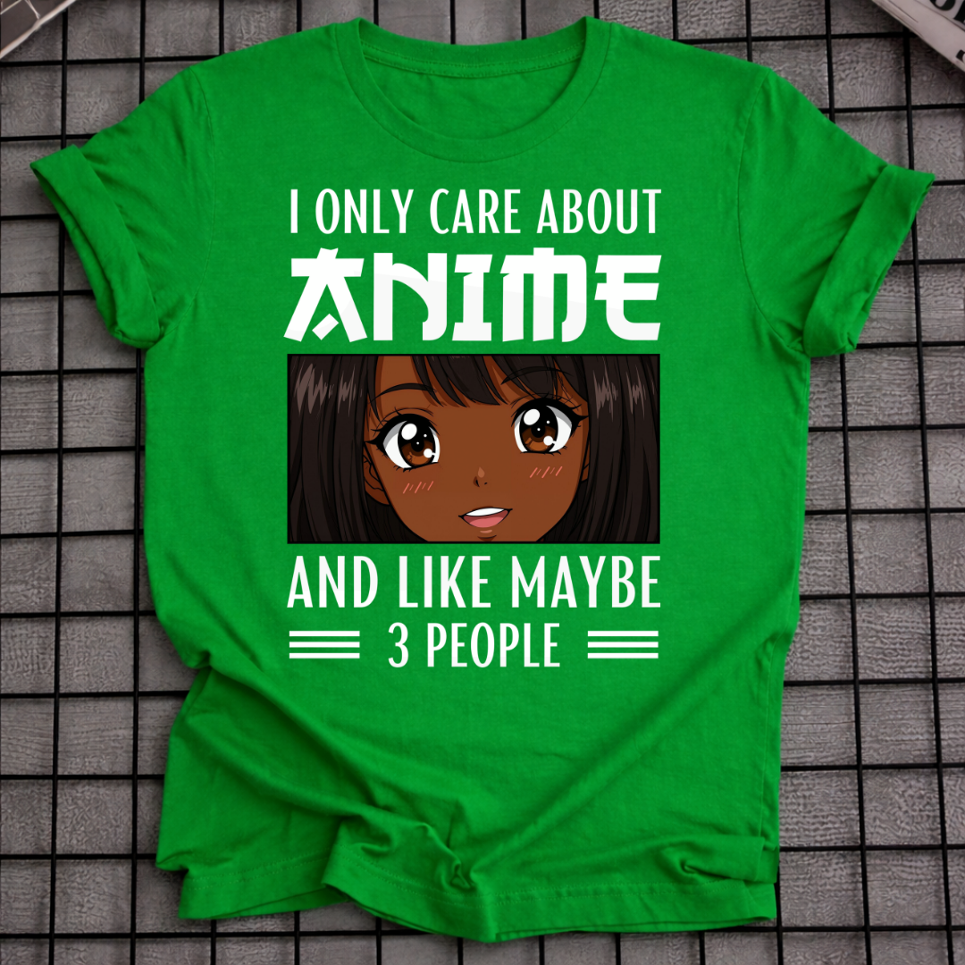 MIR EGAL ANIME T-SHIRT