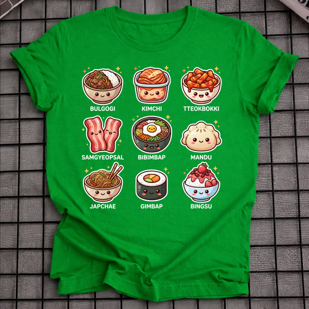 KOREAN STREET FOOD T-SHIRT
