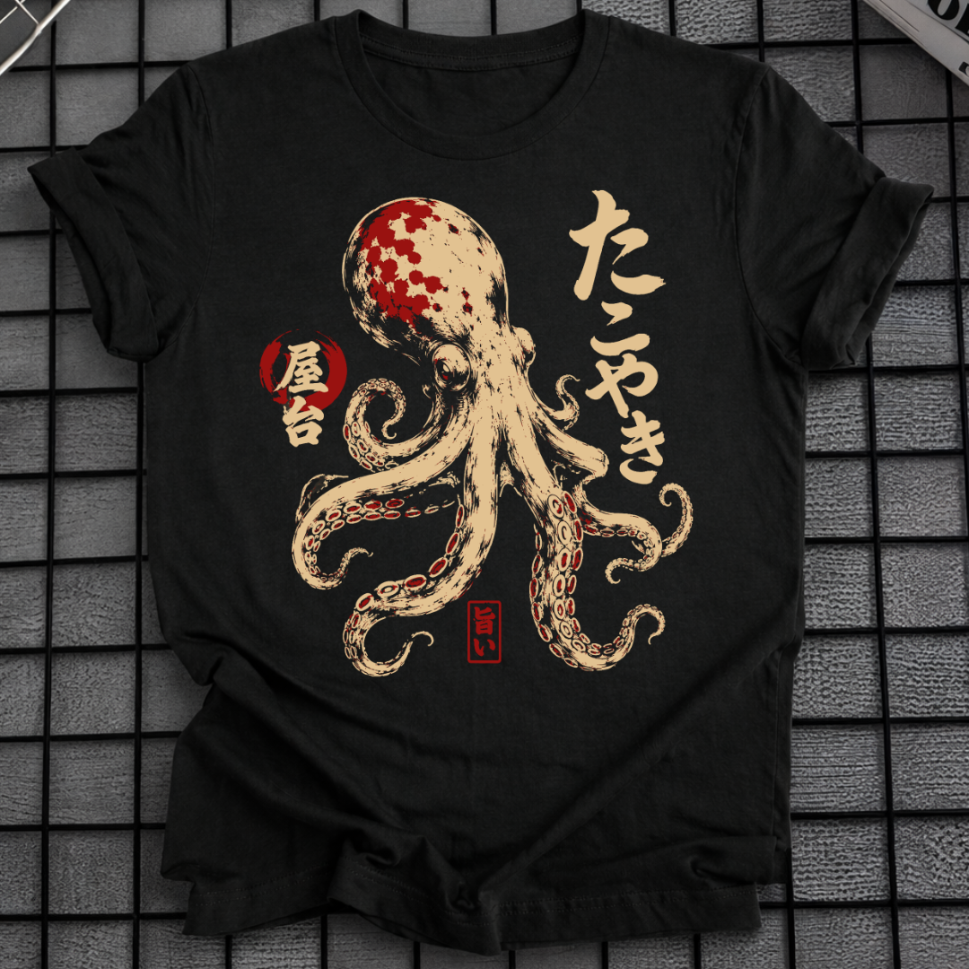 TAKOYAKI OCTOPUS T-SHIRT