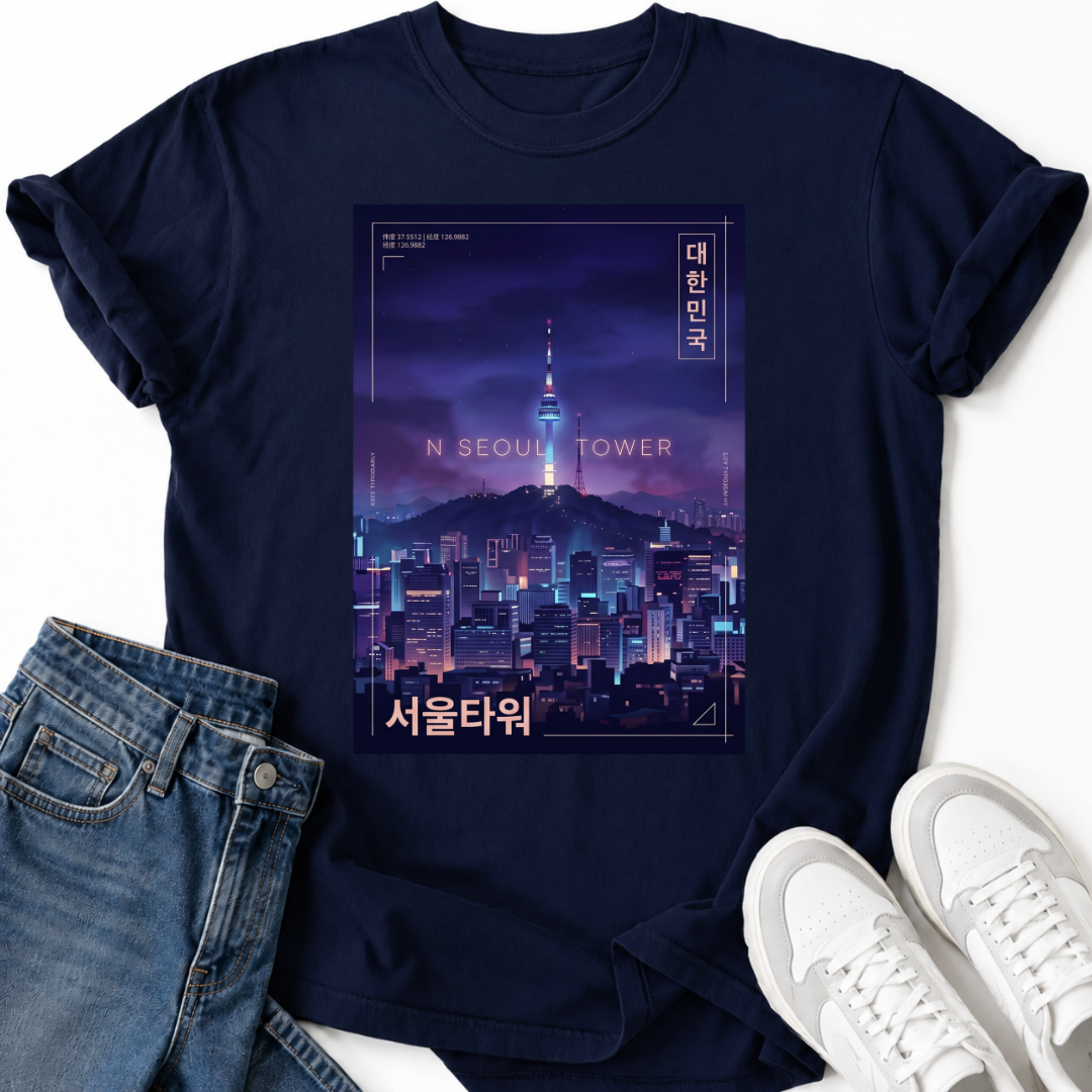 SEOUL TOWER T-SHIRT
