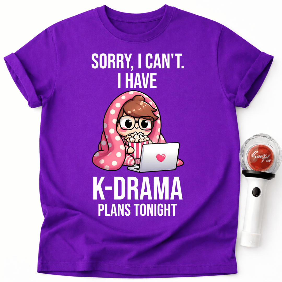 K-DRAMA-PLÄNE T-SHIRT