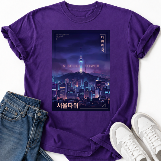 SEOUL TOWER T-SHIRT