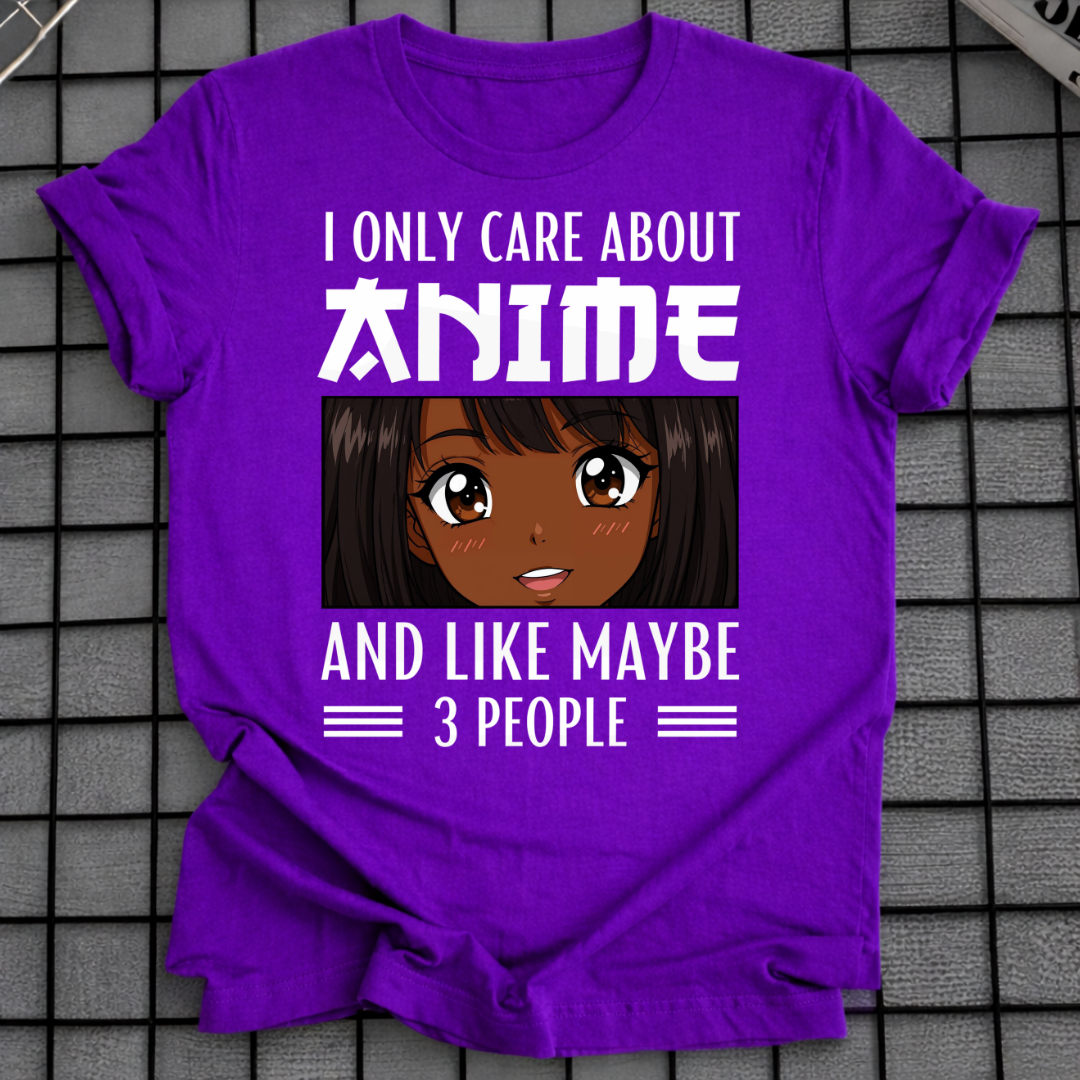 MIR EGAL ANIME T-SHIRT