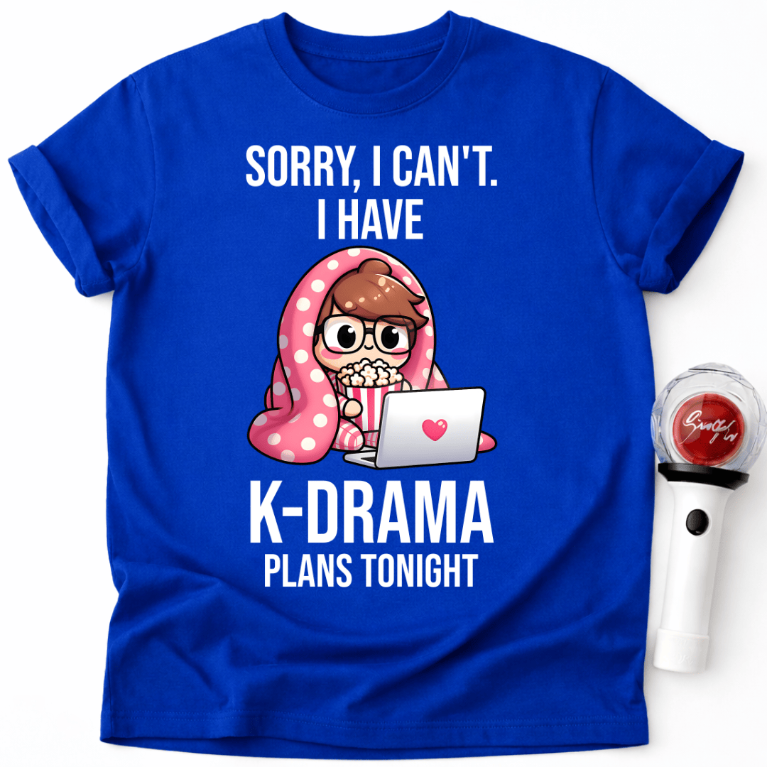K-DRAMA-PLÄNE T-SHIRT