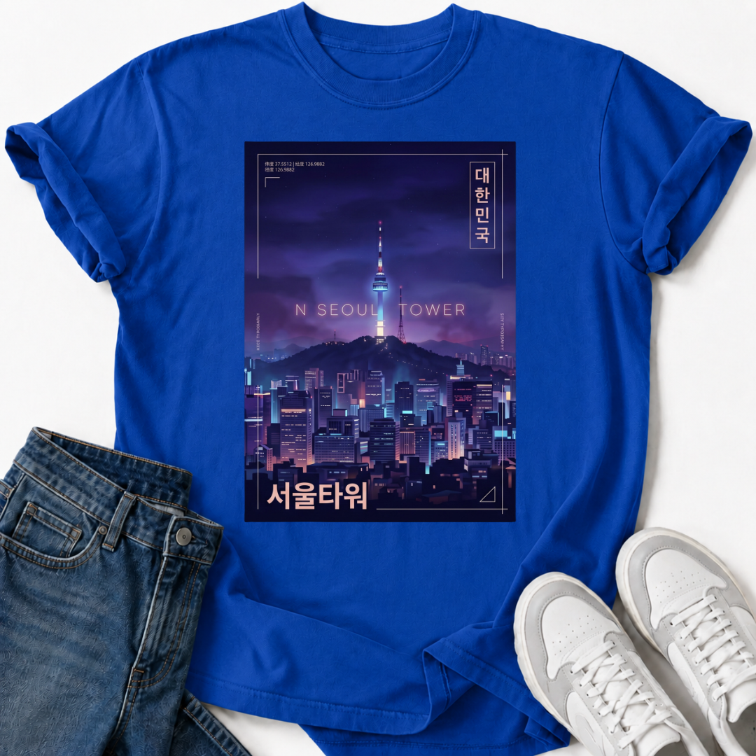 SEOUL TOWER T-SHIRT