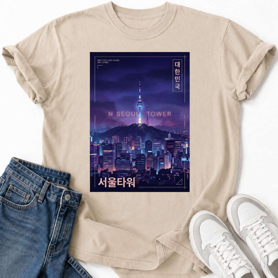 SEOUL TOWER T-SHIRT
