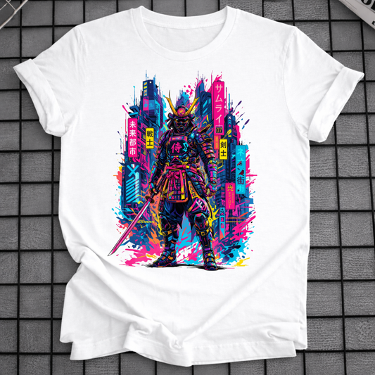 SAMURAI NEON CITY T-SHIRT