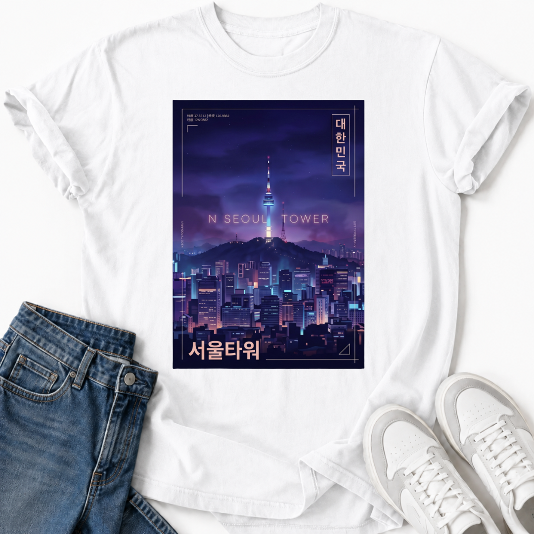SEOUL TOWER T-SHIRT