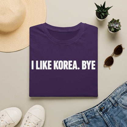 I LIKE KOREA T-SHIRT