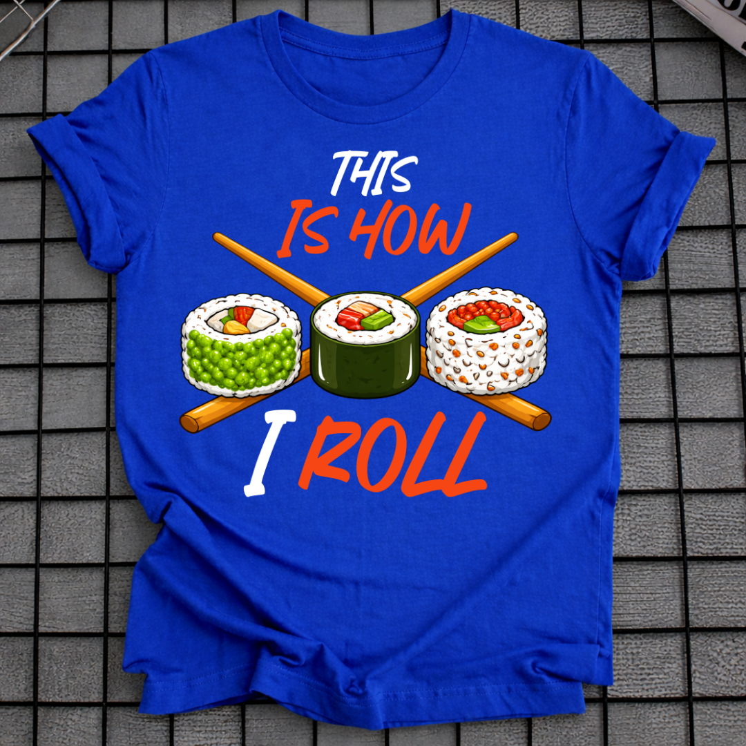 SO ROLLE ICH T-SHIRT