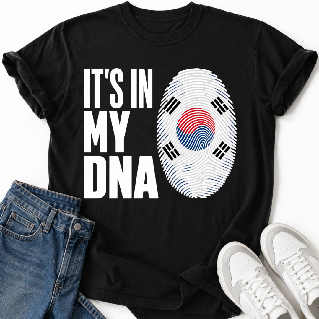 IN MY DNA T-SHIRT